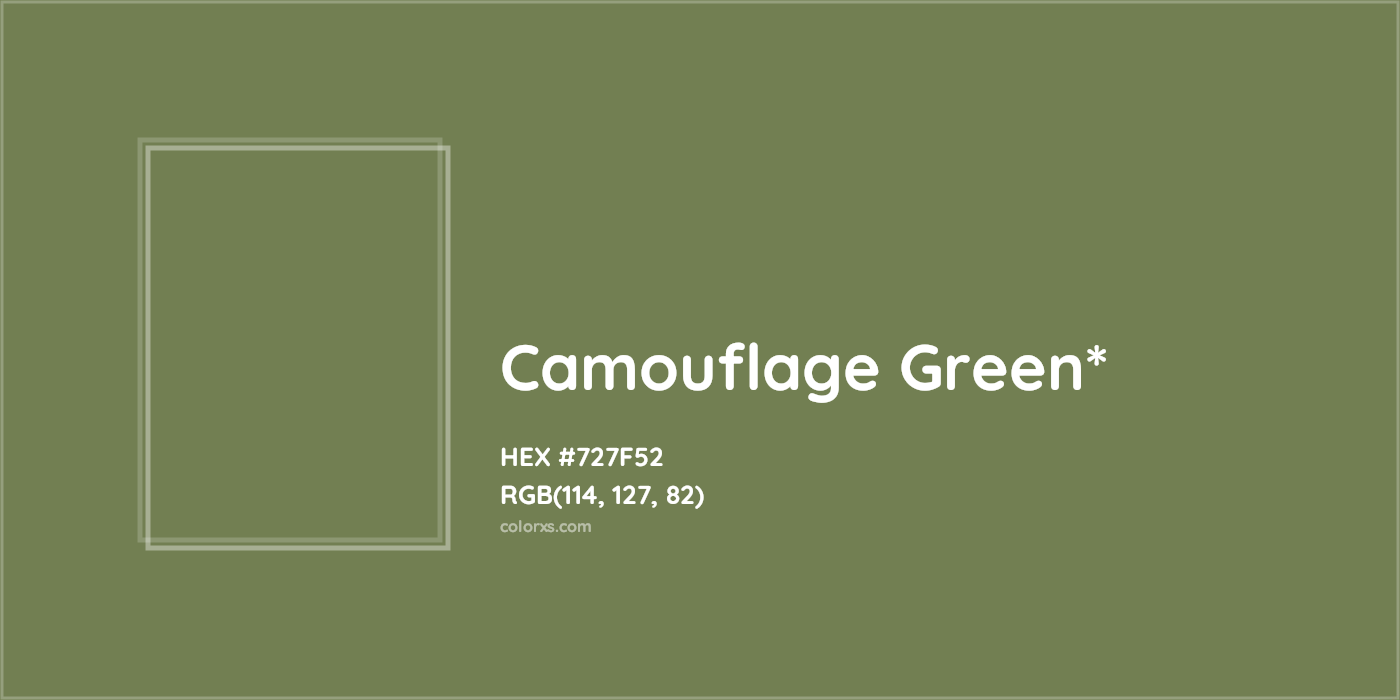 HEX #727F52 Color Name, Color Code, Palettes, Similar Paints, Images