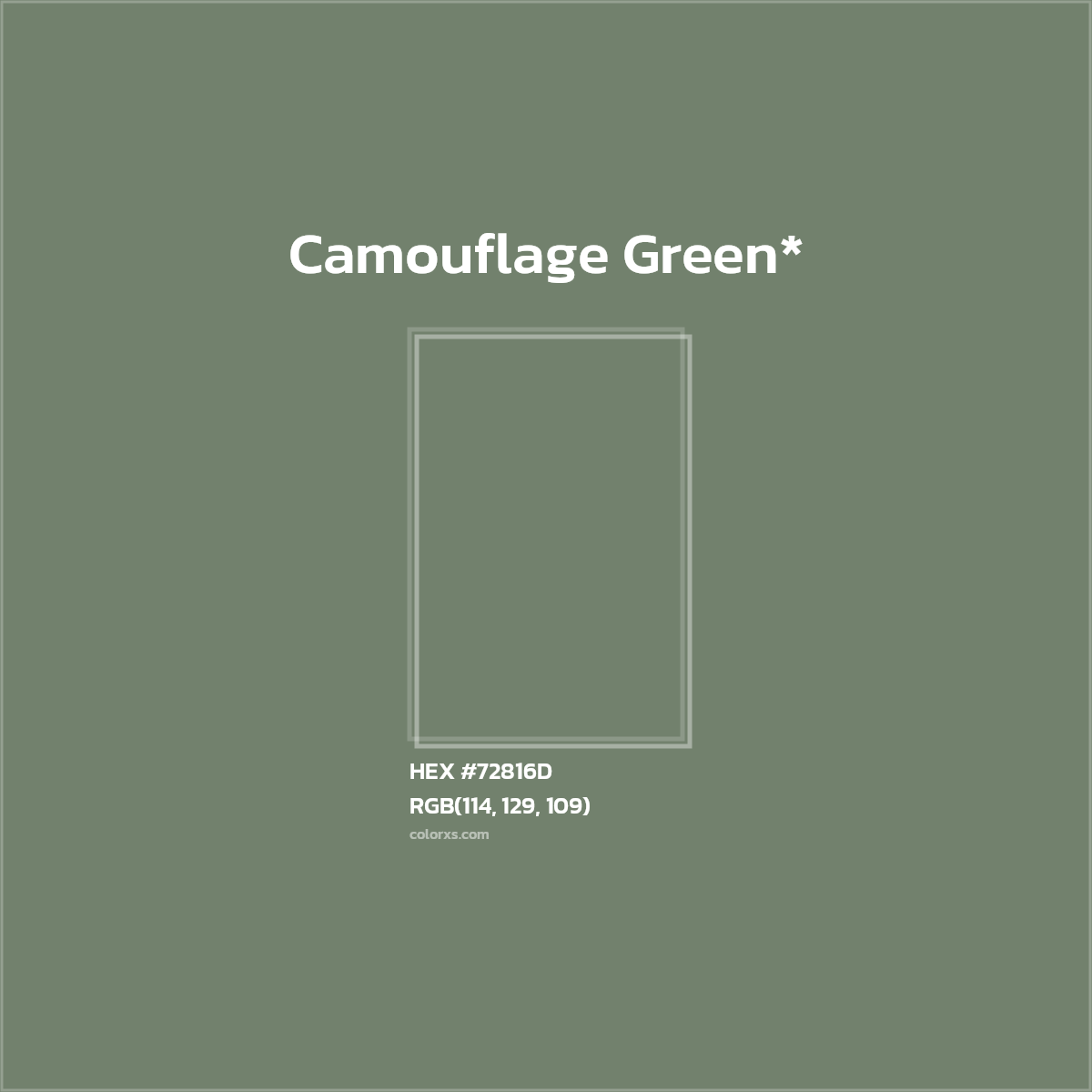 HEX #72816D Color Name, Color Code, Palettes, Similar Paints, Images