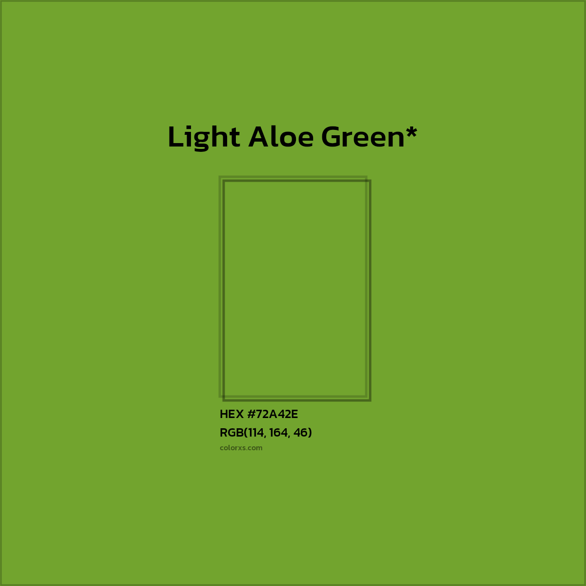 HEX #72A42E Color Name, Color Code, Palettes, Similar Paints, Images