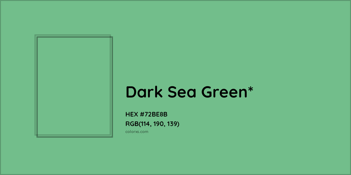 HEX #72BE8B Color Name, Color Code, Palettes, Similar Paints, Images