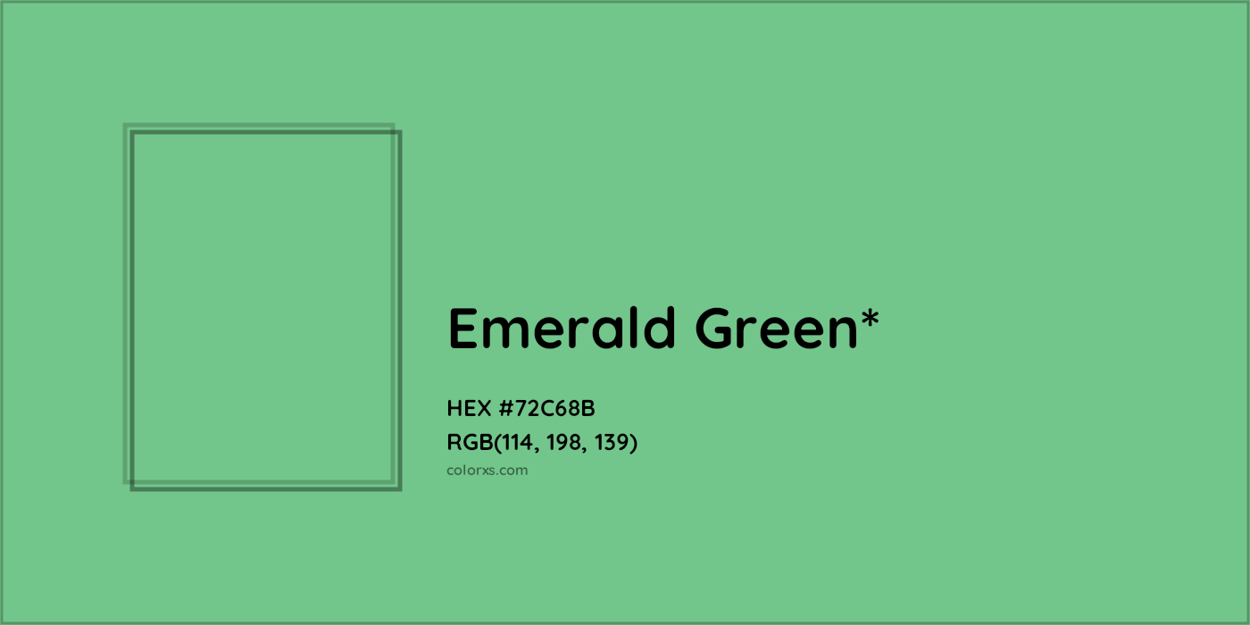 HEX #72C68B Color Name, Color Code, Palettes, Similar Paints, Images