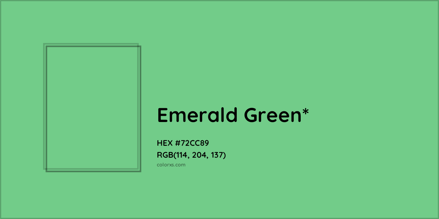 HEX #72CC89 Color Name, Color Code, Palettes, Similar Paints, Images
