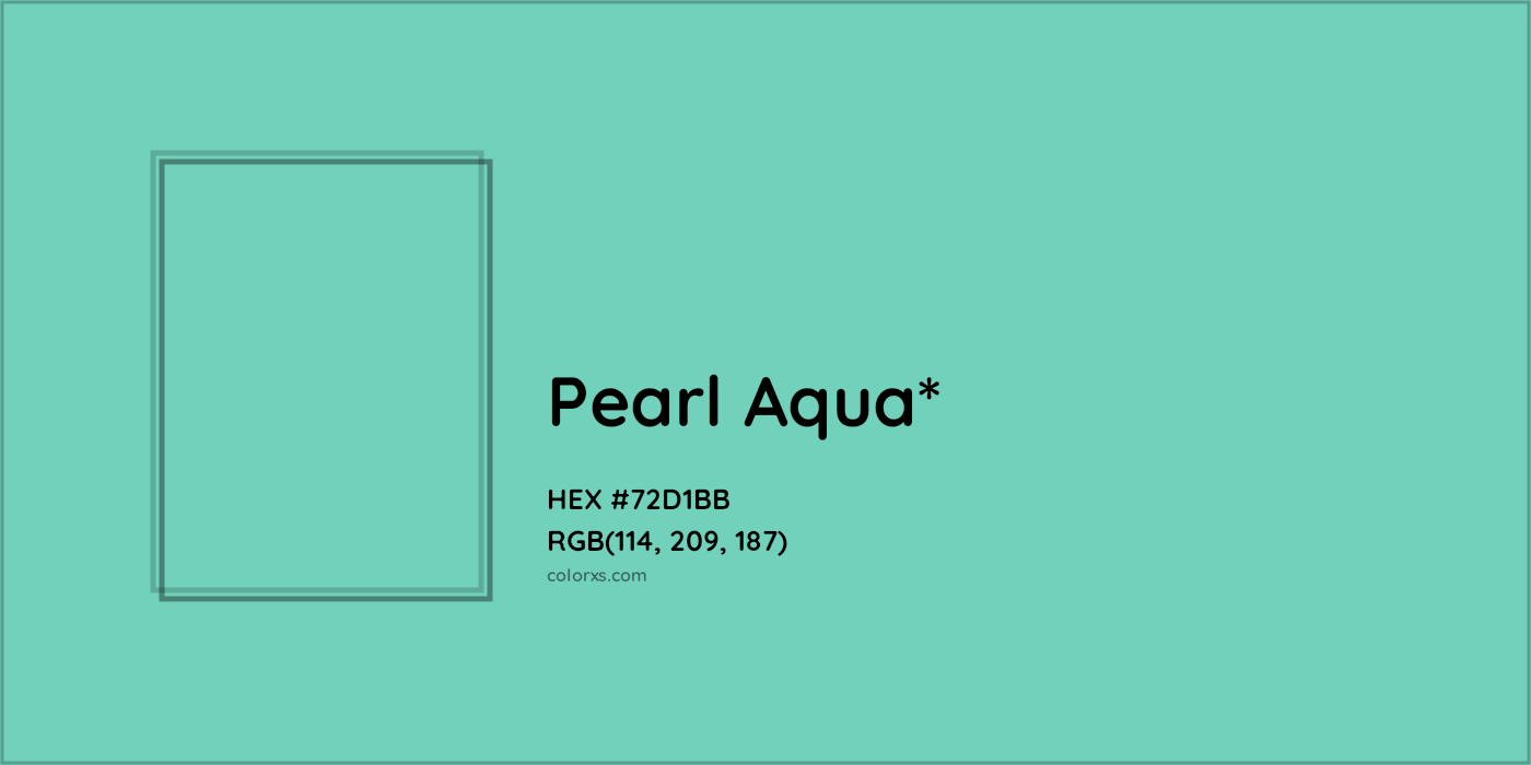 HEX #72D1BB Color Name, Color Code, Palettes, Similar Paints, Images