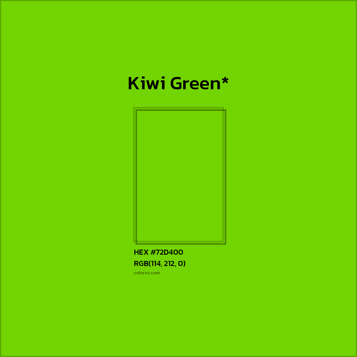 HEX #72D400 Color Name, Color Code, Palettes, Similar Paints, Images