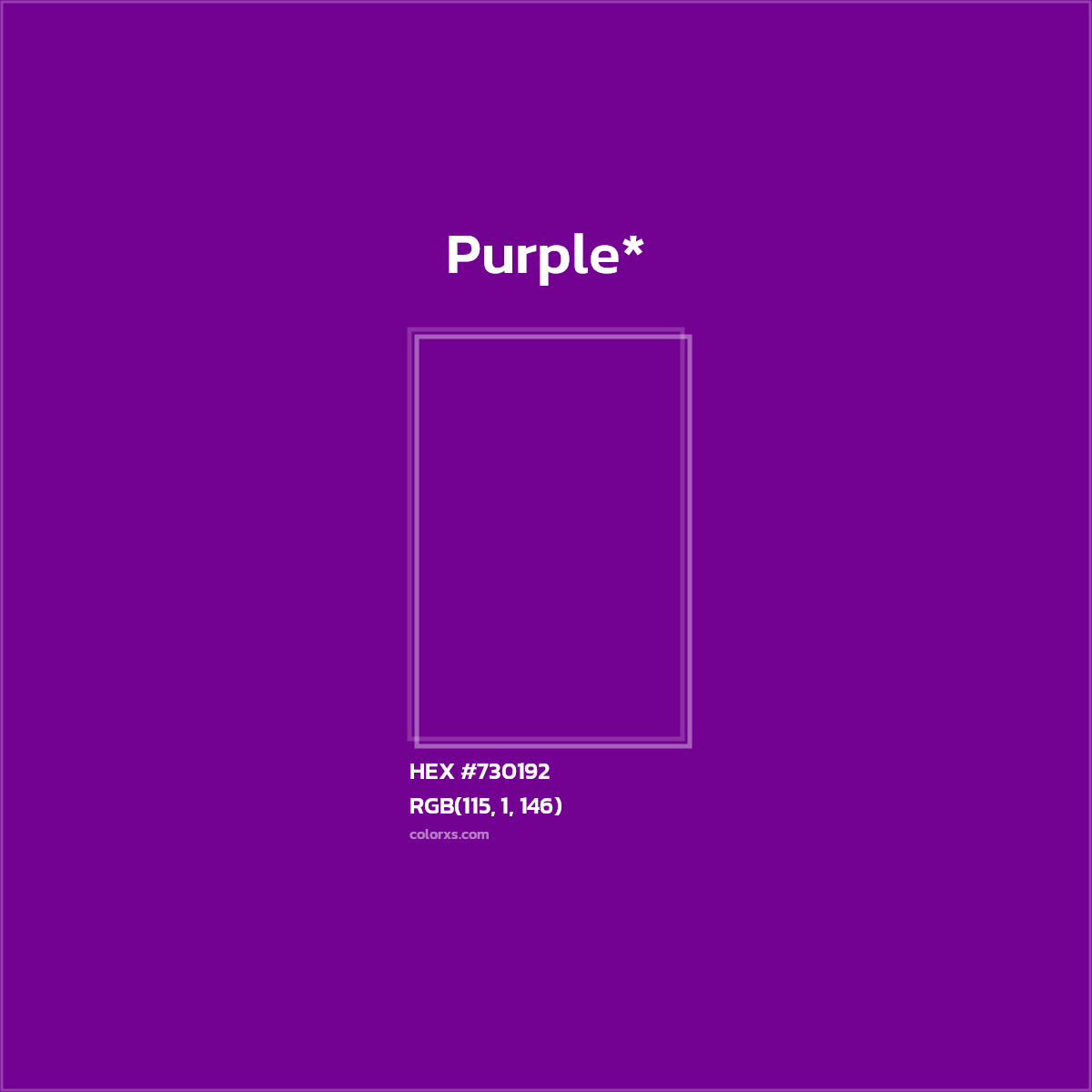 HEX #730192 Color Name, Color Code, Palettes, Similar Paints, Images