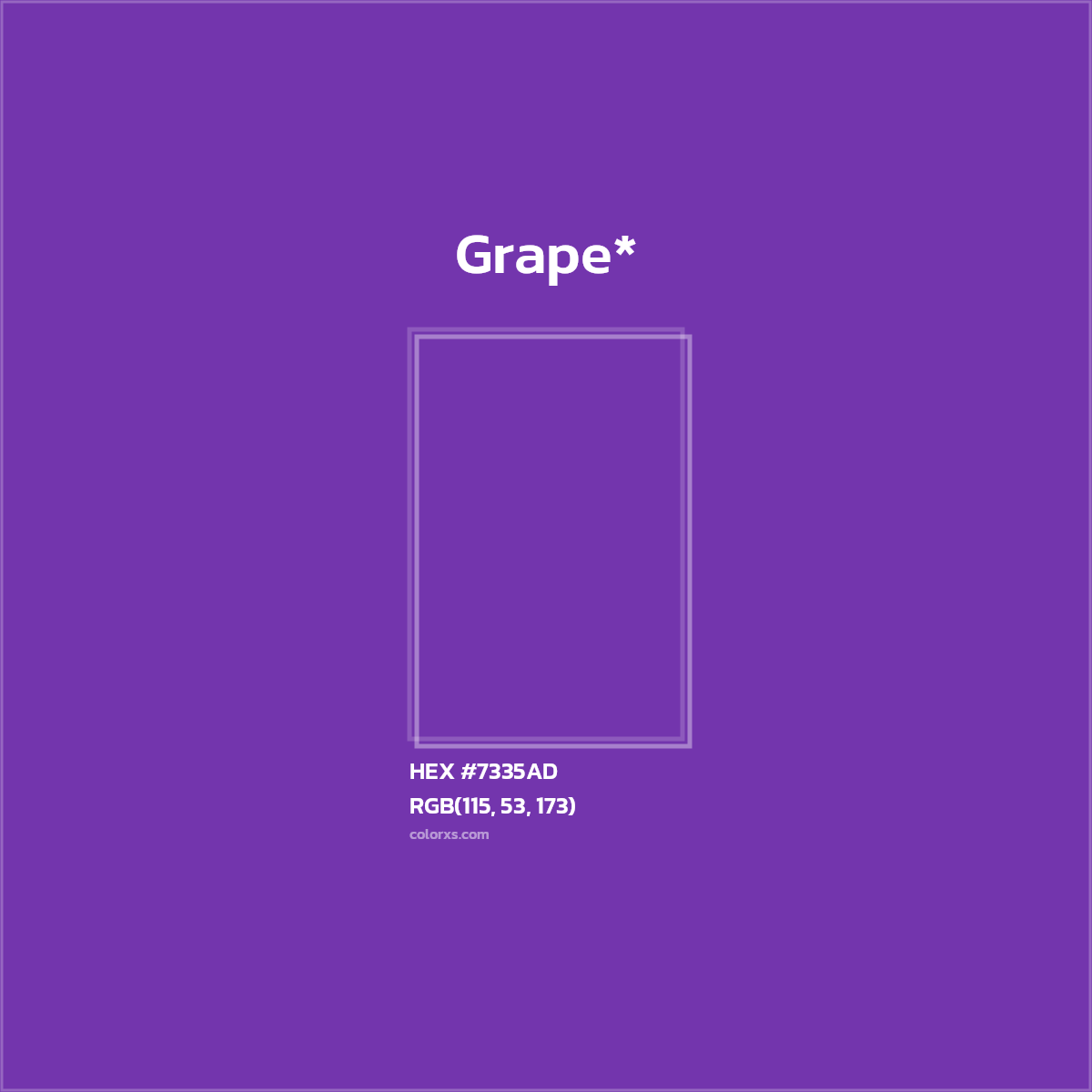 HEX #7335AD Color Name, Color Code, Palettes, Similar Paints, Images
