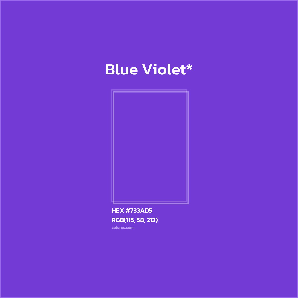 HEX #733AD5 Color Name, Color Code, Palettes, Similar Paints, Images