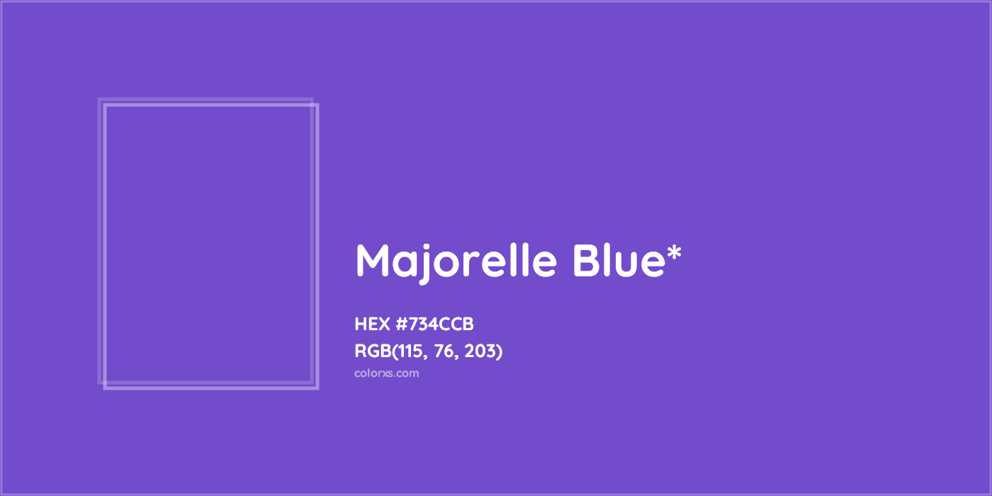 HEX #734CCB Color Name, Color Code, Palettes, Similar Paints, Images