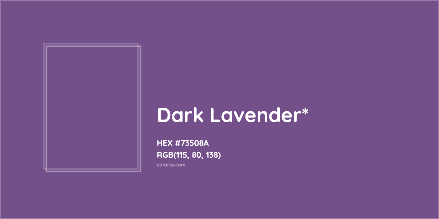 HEX #73508A Color Name, Color Code, Palettes, Similar Paints, Images