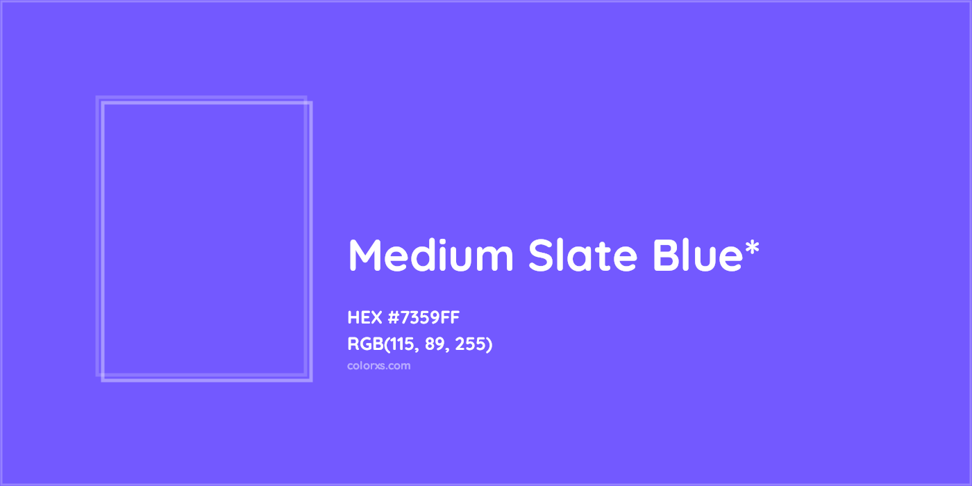 HEX #7359FF Color Name, Color Code, Palettes, Similar Paints, Images
