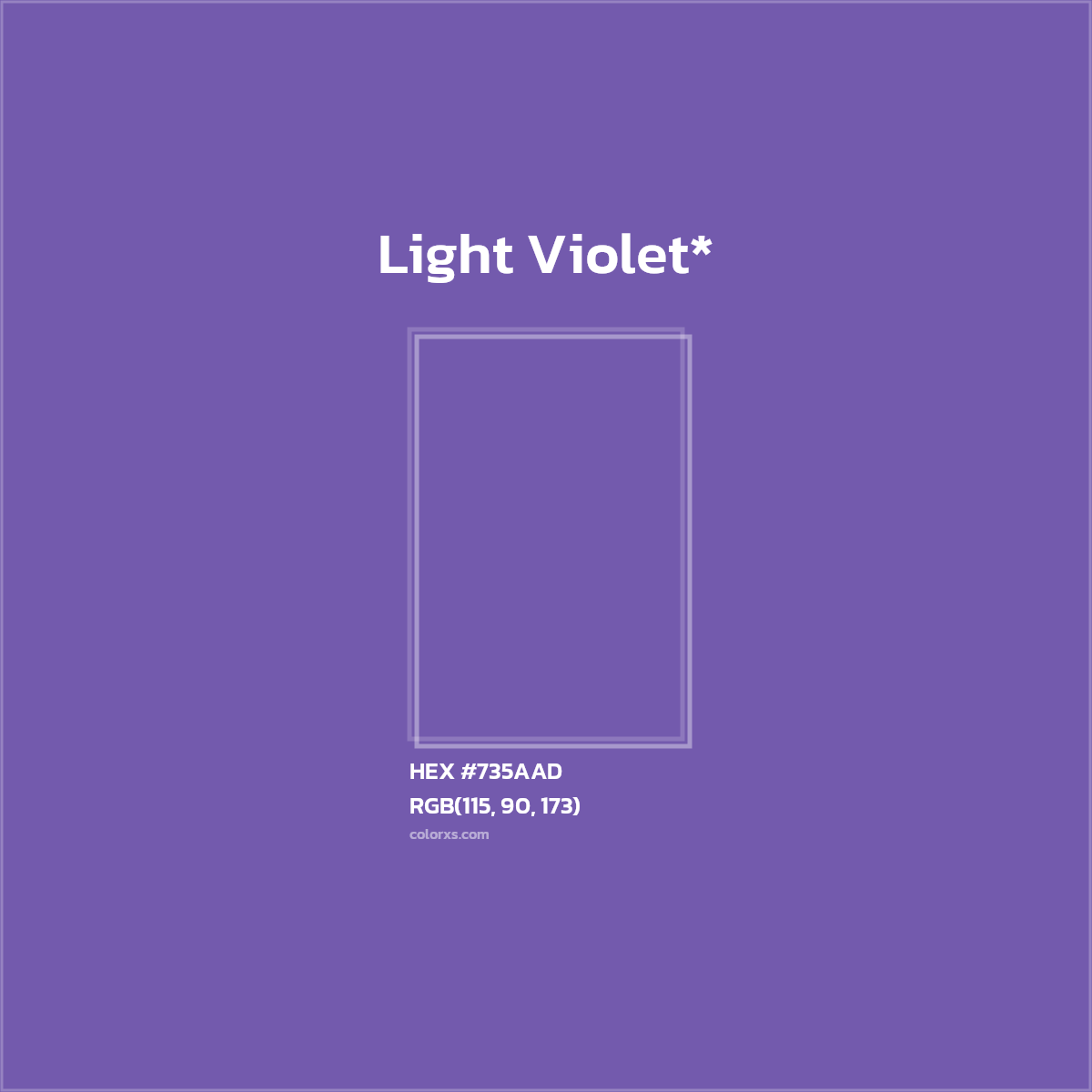 HEX #735AAD Color Name, Color Code, Palettes, Similar Paints, Images