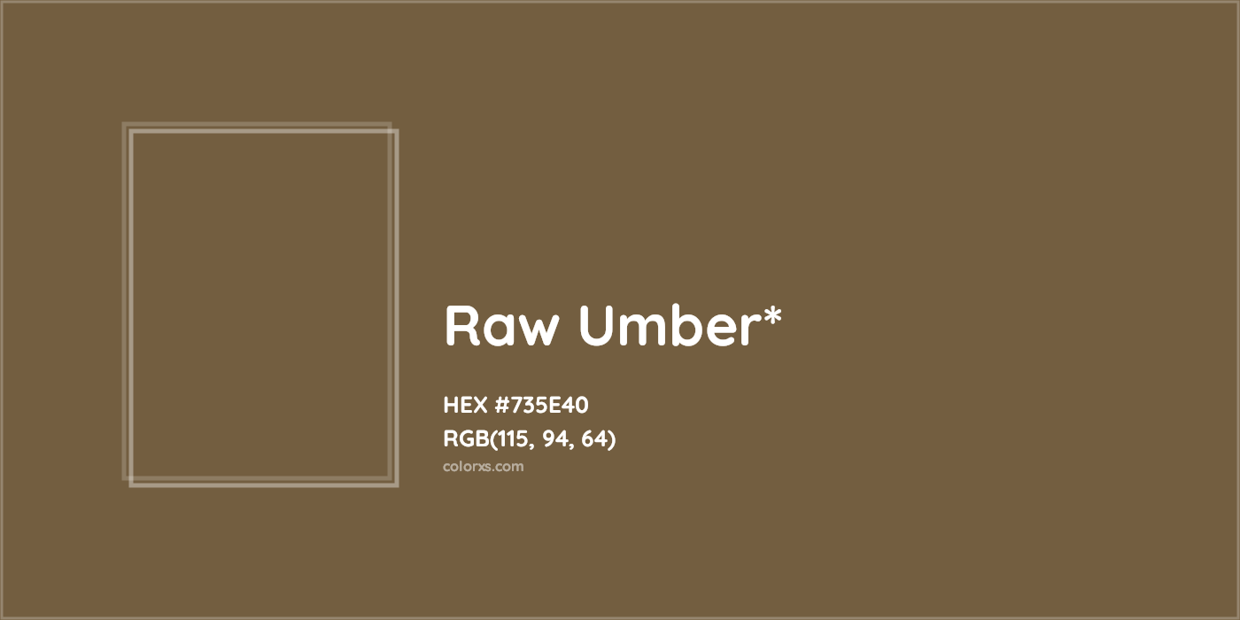 HEX #735E40 Color Name, Color Code, Palettes, Similar Paints, Images