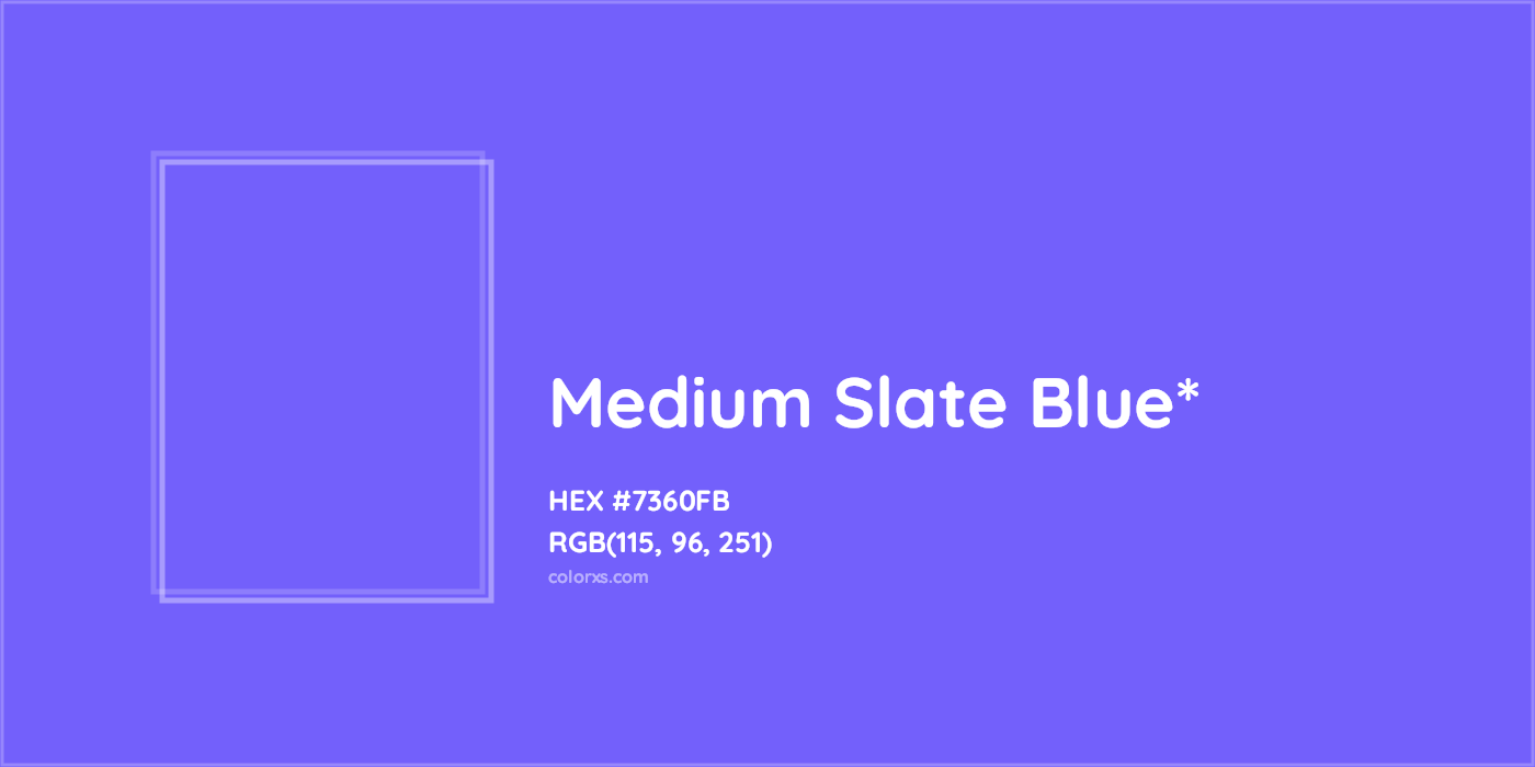 HEX #7360FB Color Name, Color Code, Palettes, Similar Paints, Images
