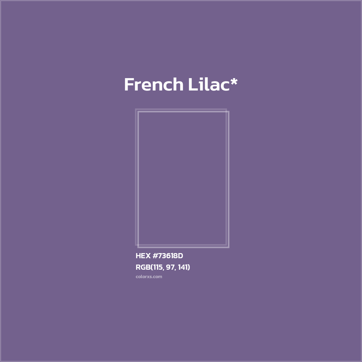 HEX #73618D Color Name, Color Code, Palettes, Similar Paints, Images