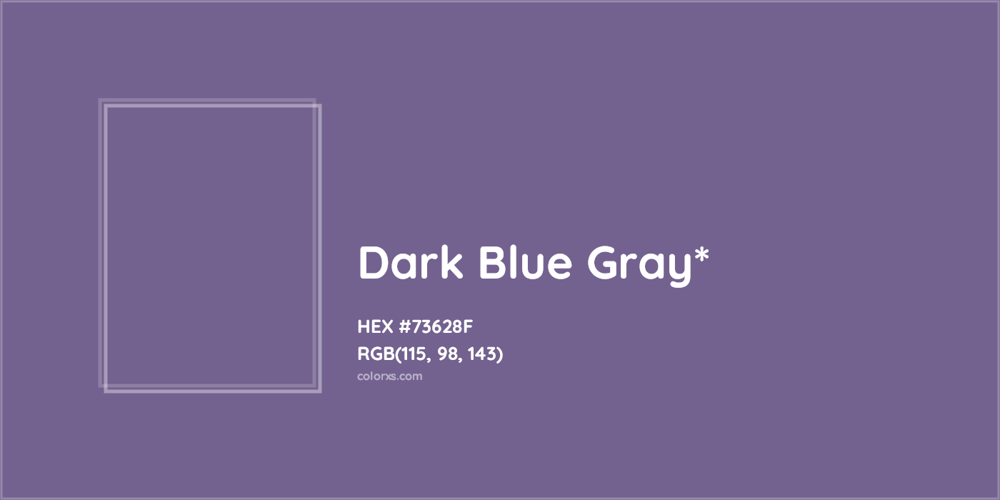 HEX #73628F Color Name, Color Code, Palettes, Similar Paints, Images