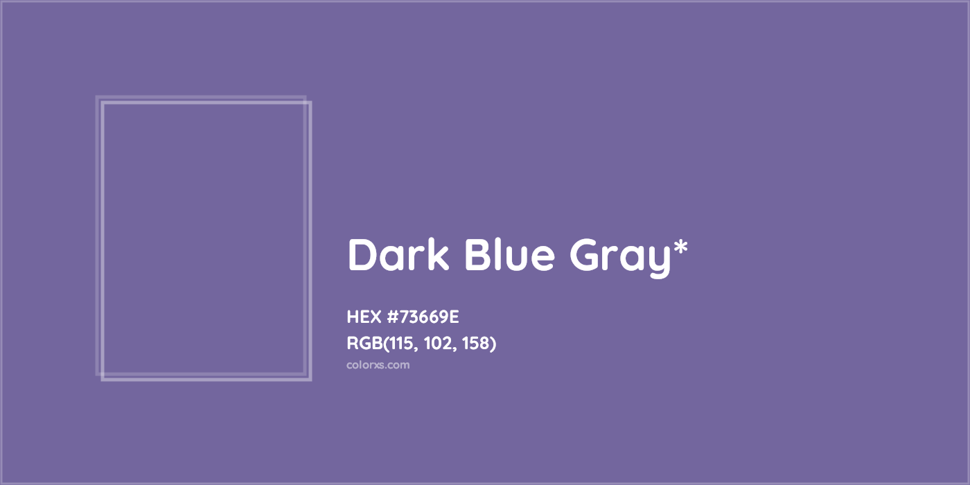 HEX #73669E Color Name, Color Code, Palettes, Similar Paints, Images