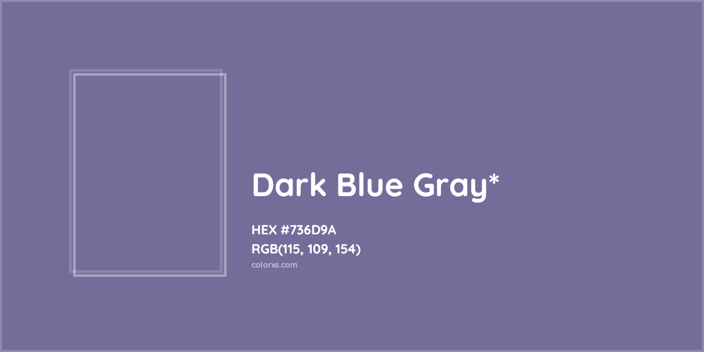 HEX #736D9A Color Name, Color Code, Palettes, Similar Paints, Images
