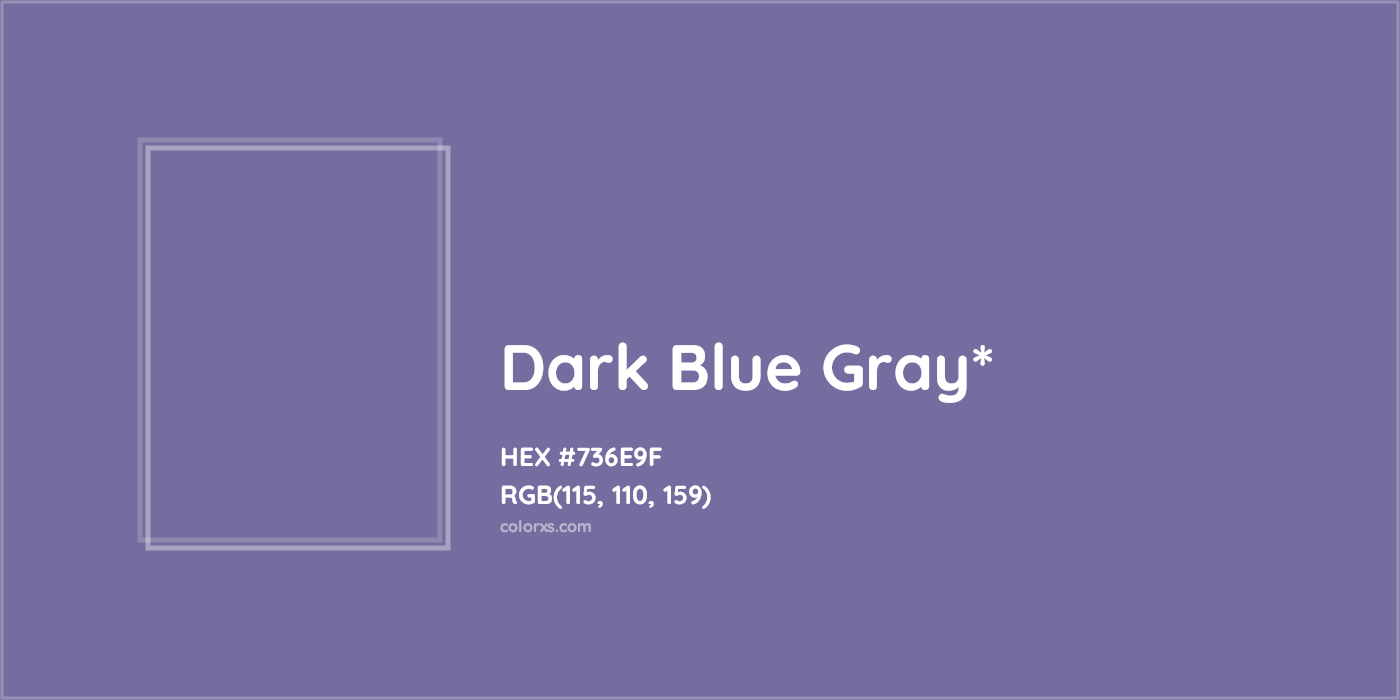 HEX #736E9F Color Name, Color Code, Palettes, Similar Paints, Images