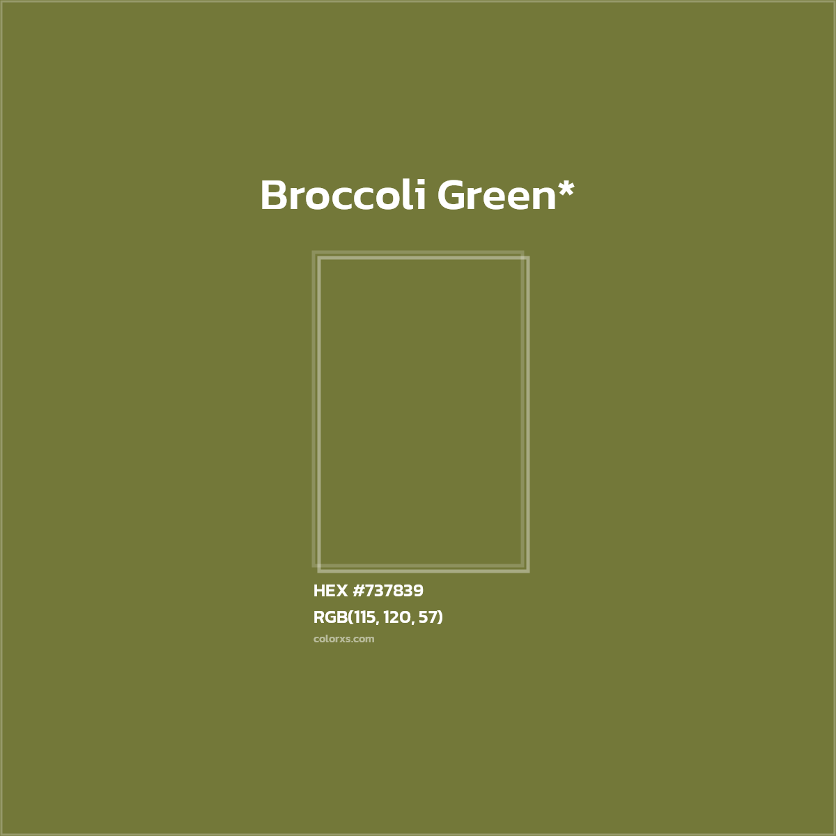 HEX #737839 Color Name, Color Code, Palettes, Similar Paints, Images