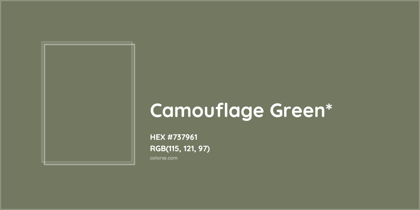 HEX #737961 Color Name, Color Code, Palettes, Similar Paints, Images