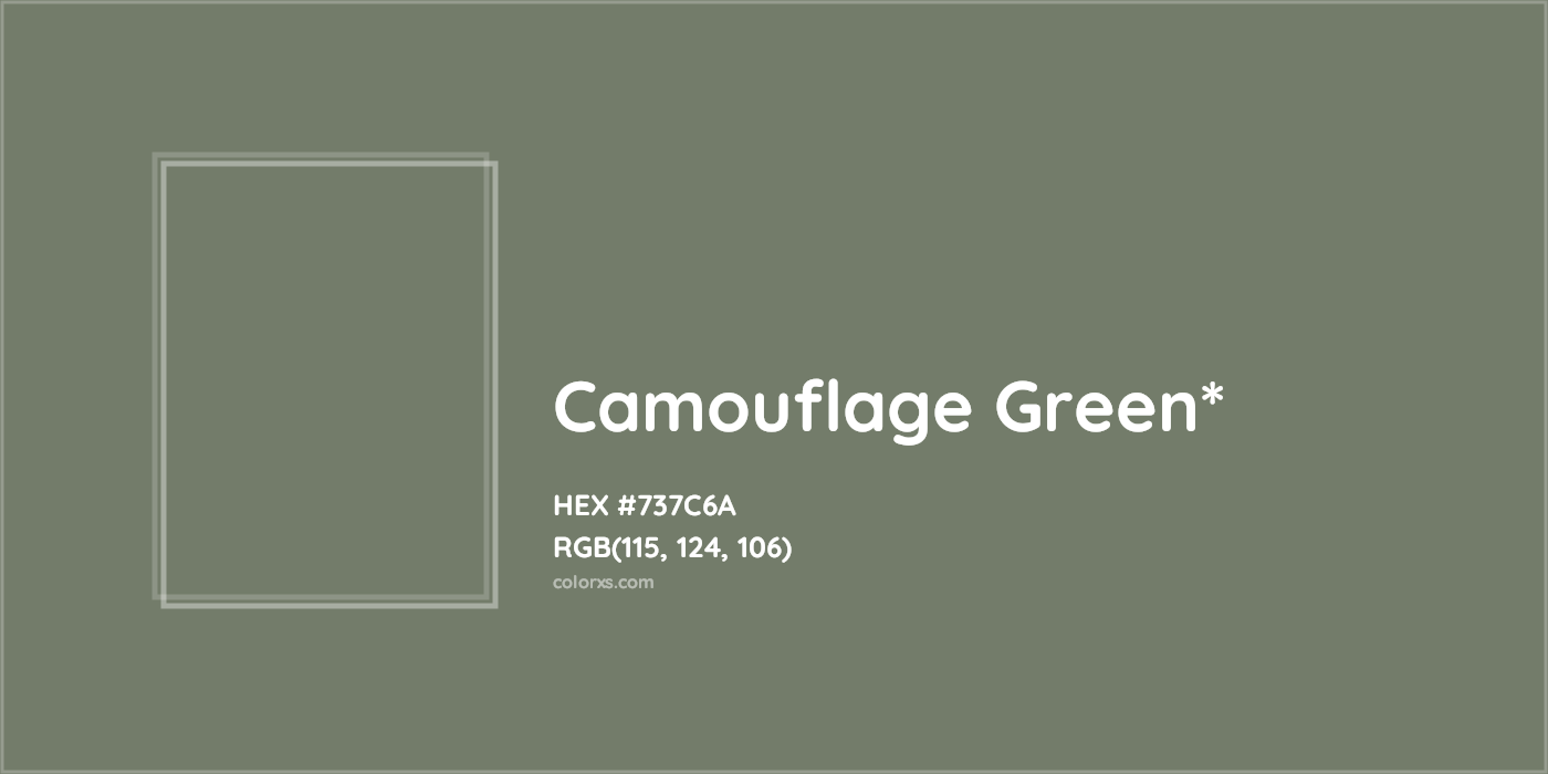 HEX #737C6A Color Name, Color Code, Palettes, Similar Paints, Images