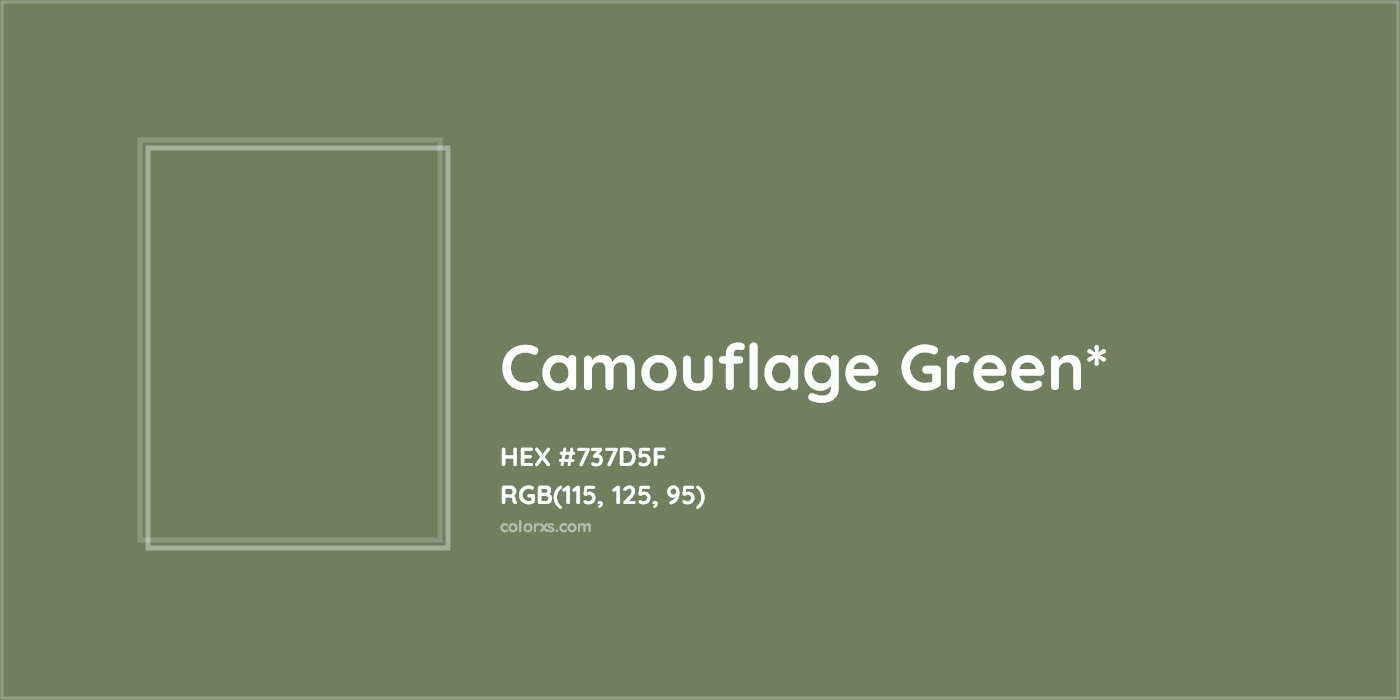 HEX #737D5F Color Name, Color Code, Palettes, Similar Paints, Images