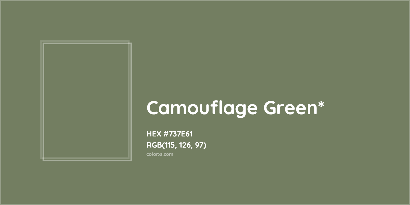 HEX #737E61 Color Name, Color Code, Palettes, Similar Paints, Images
