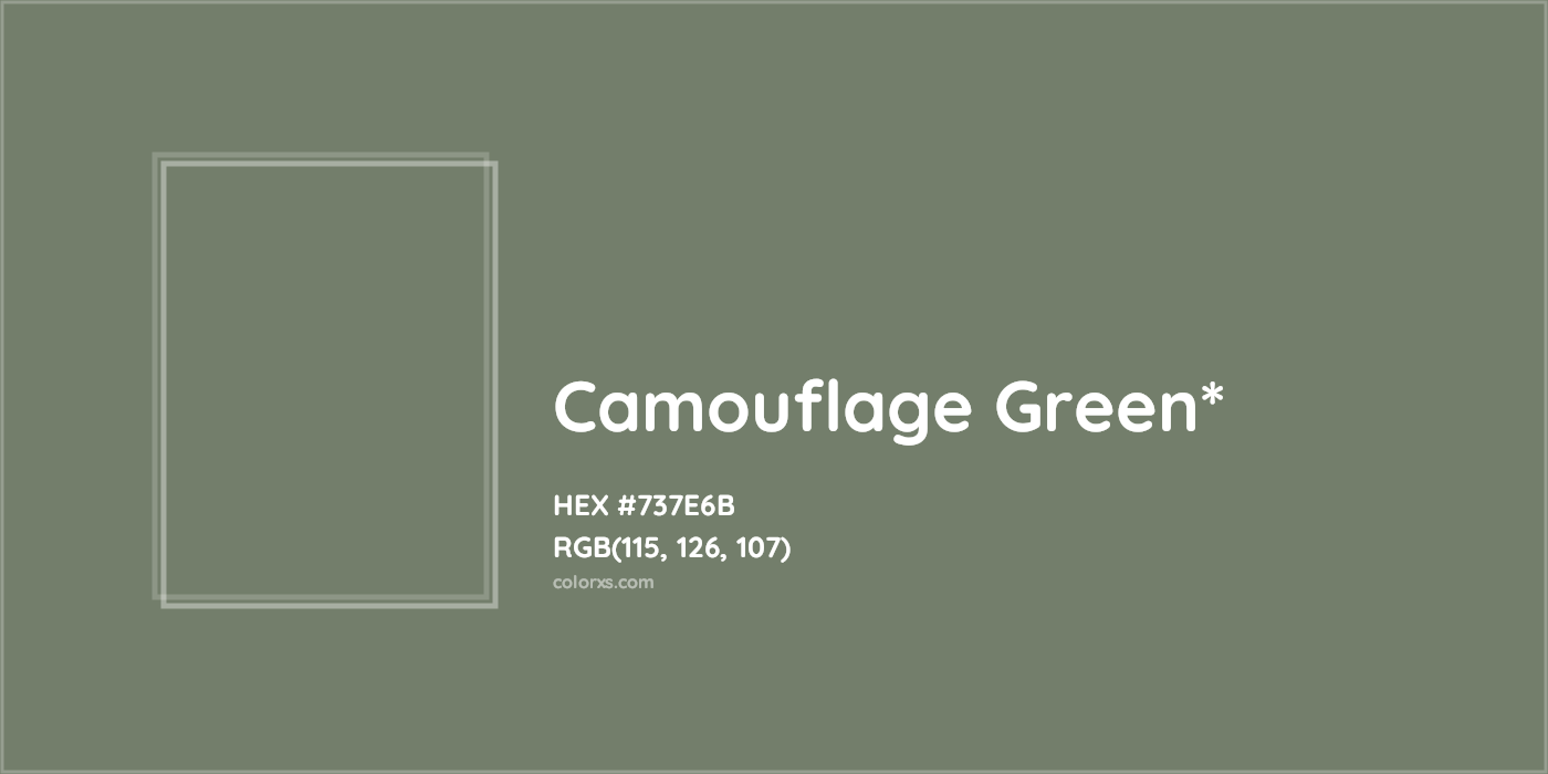 HEX #737E6B Color Name, Color Code, Palettes, Similar Paints, Images