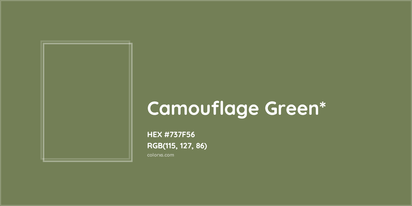 HEX #737F56 Color Name, Color Code, Palettes, Similar Paints, Images