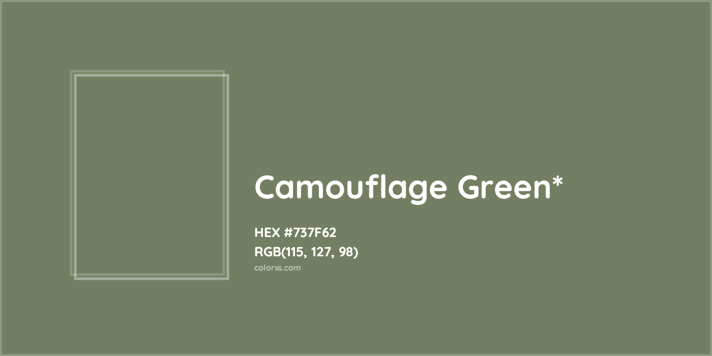 HEX #737F62 Color Name, Color Code, Palettes, Similar Paints, Images