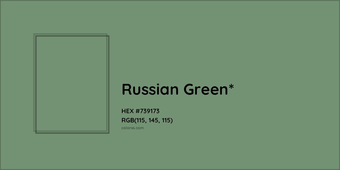 HEX #739173 Color Name, Color Code, Palettes, Similar Paints, Images