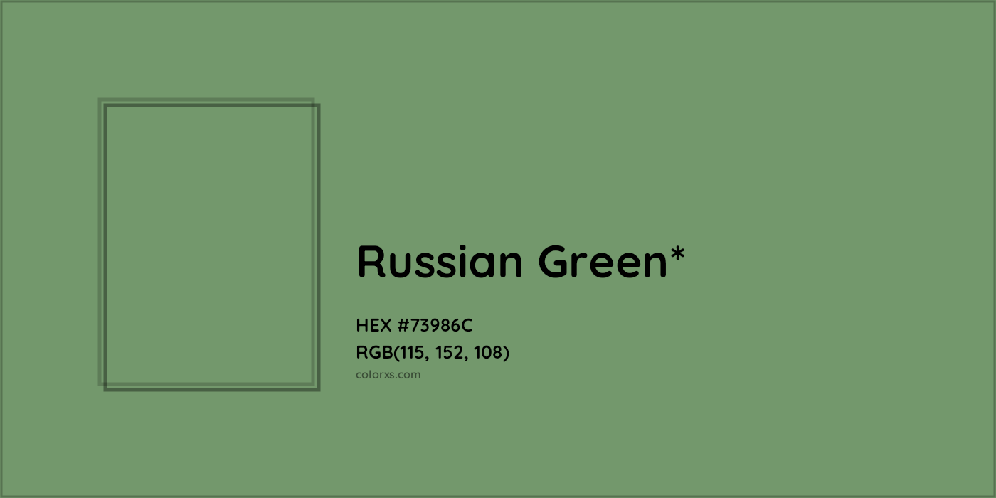 HEX #73986C Color Name, Color Code, Palettes, Similar Paints, Images