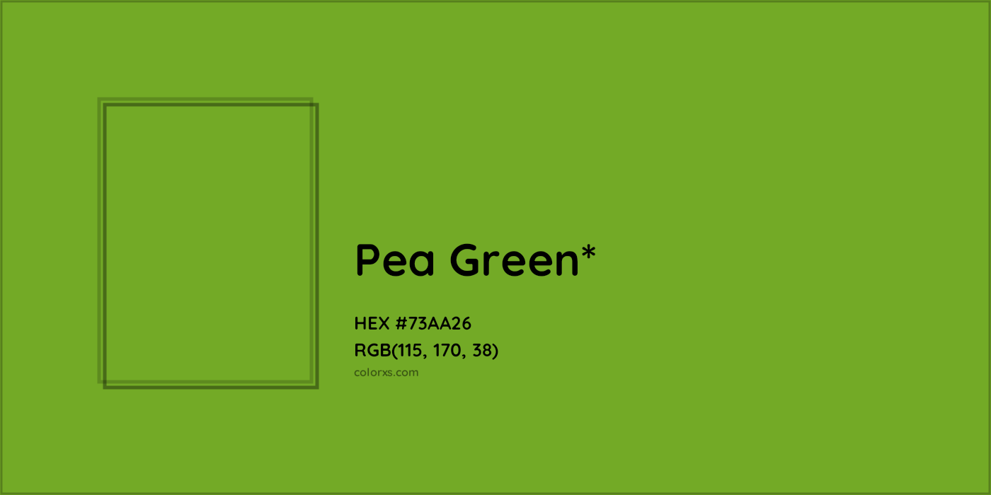 HEX #73AA26 Color Name, Color Code, Palettes, Similar Paints, Images