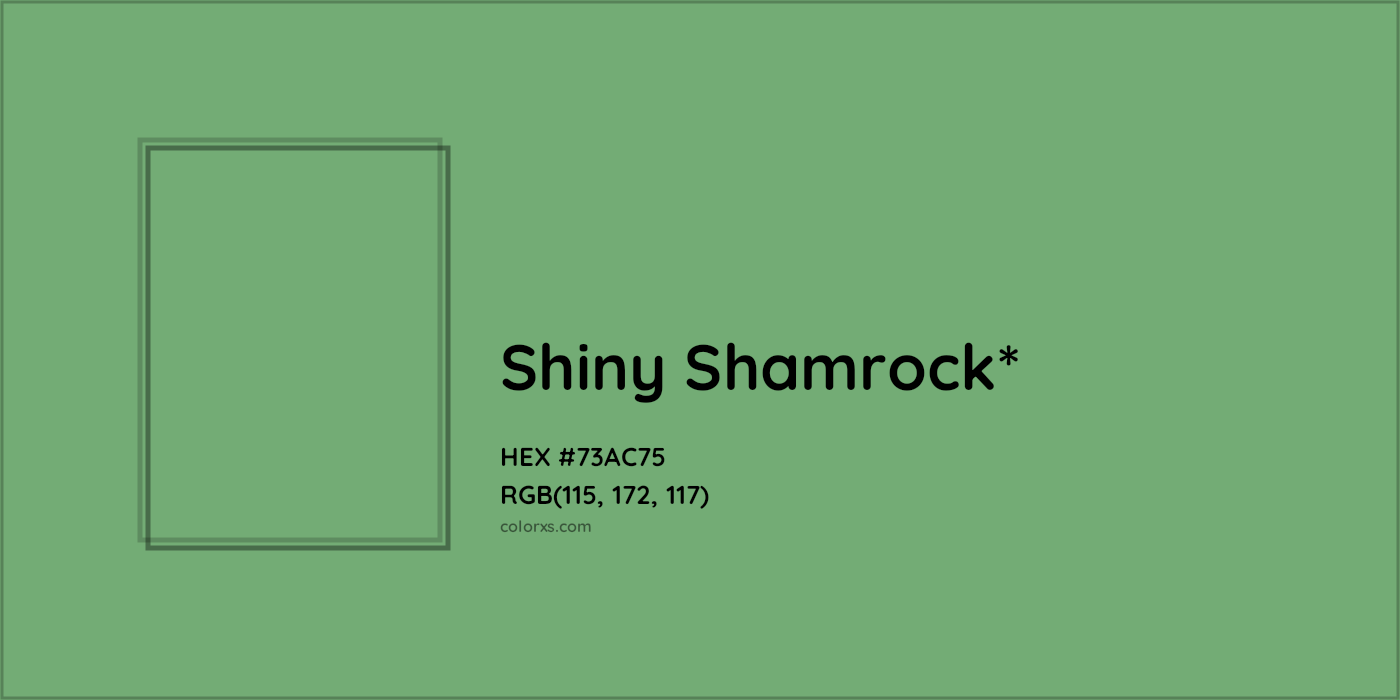 HEX #73AC75 Color Name, Color Code, Palettes, Similar Paints, Images