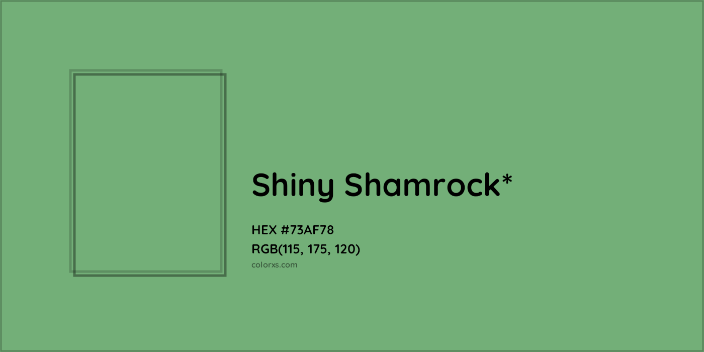 HEX #73AF78 Color Name, Color Code, Palettes, Similar Paints, Images