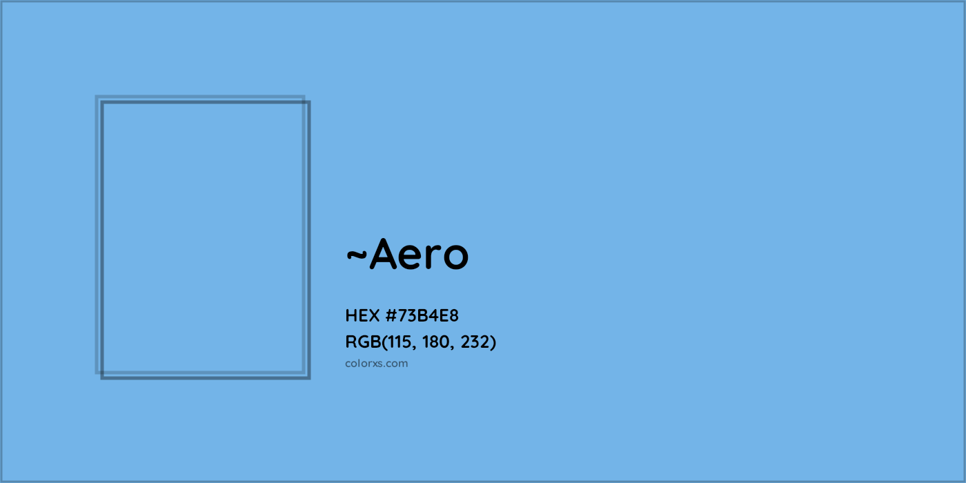 HEX #73B4E8 Color Name, Color Code, Palettes, Similar Paints, Images