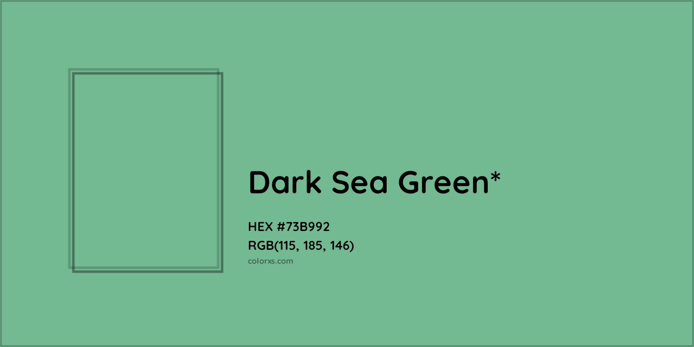HEX #73B992 Color Name, Color Code, Palettes, Similar Paints, Images