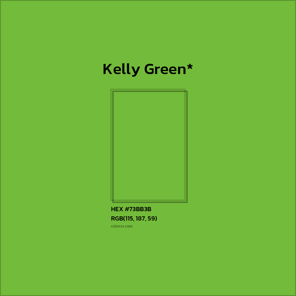 HEX #73BB3B Color Name, Color Code, Palettes, Similar Paints, Images