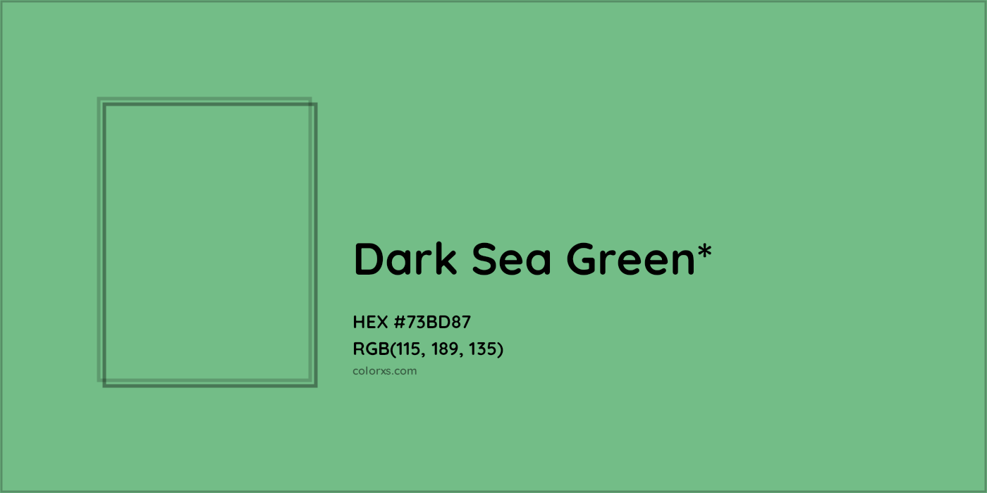 HEX #73BD87 Color Name, Color Code, Palettes, Similar Paints, Images