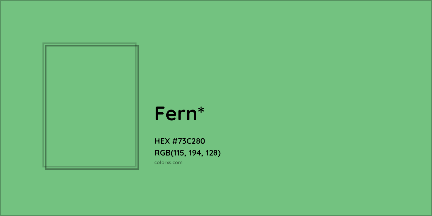 HEX #73C280 Color Name, Color Code, Palettes, Similar Paints, Images