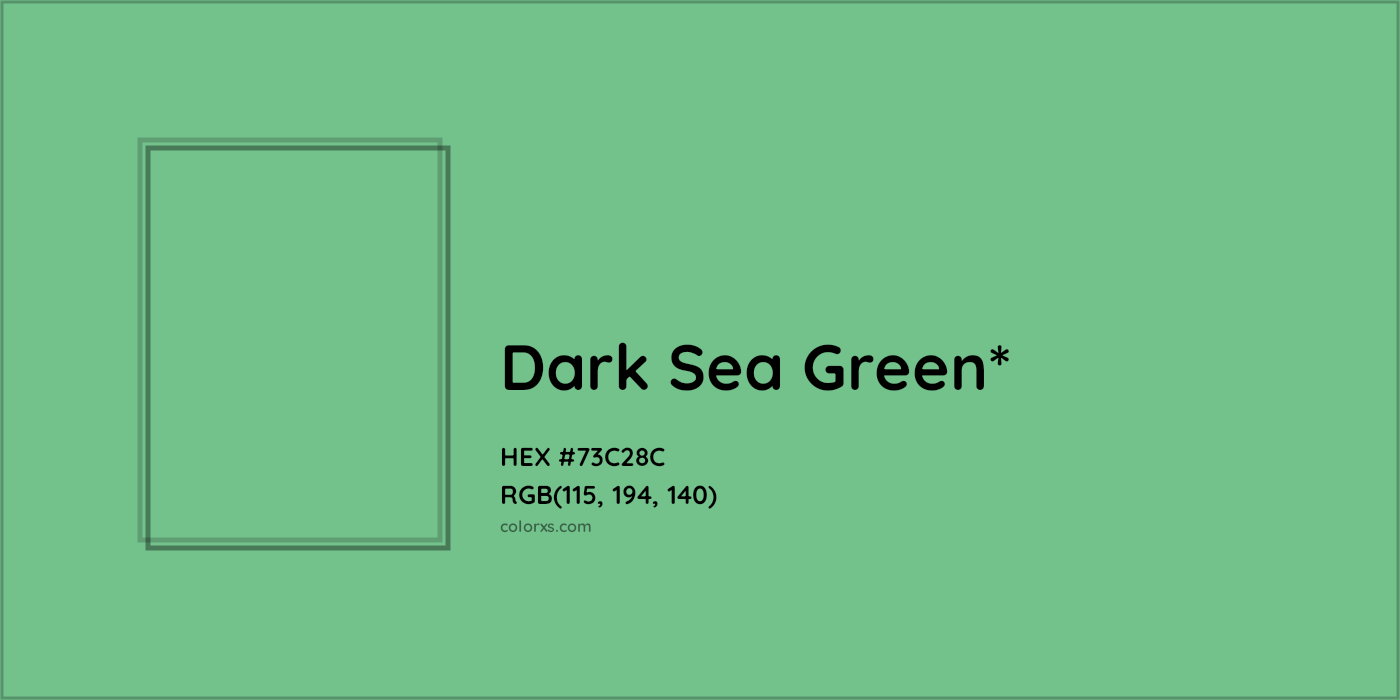HEX #73C28C Color Name, Color Code, Palettes, Similar Paints, Images