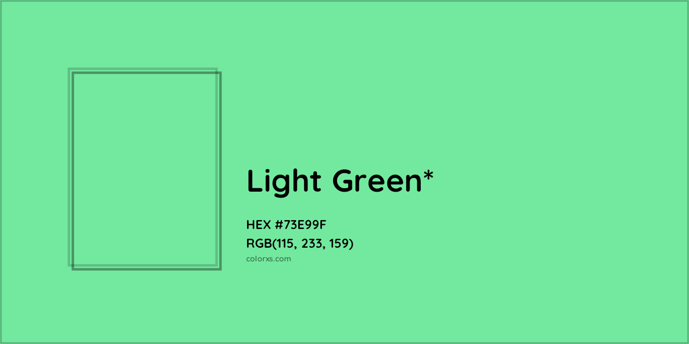 HEX #73E99F Color Name, Color Code, Palettes, Similar Paints, Images