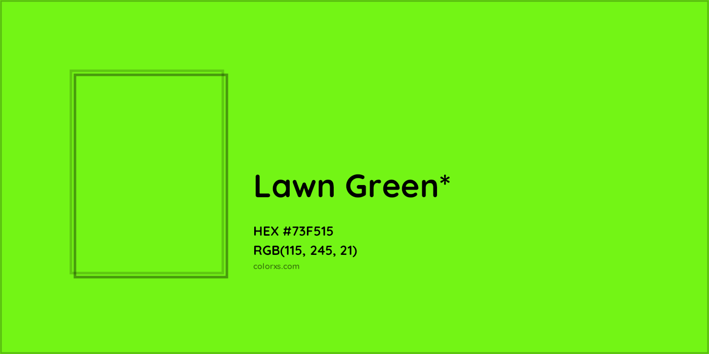 HEX #73F515 Color Name, Color Code, Palettes, Similar Paints, Images