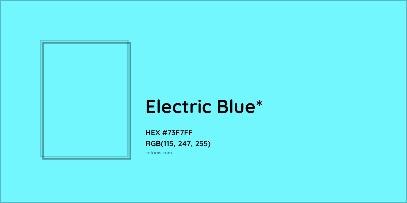 HEX #73F7FF Color Name, Color Code, Palettes, Similar Paints, Images
