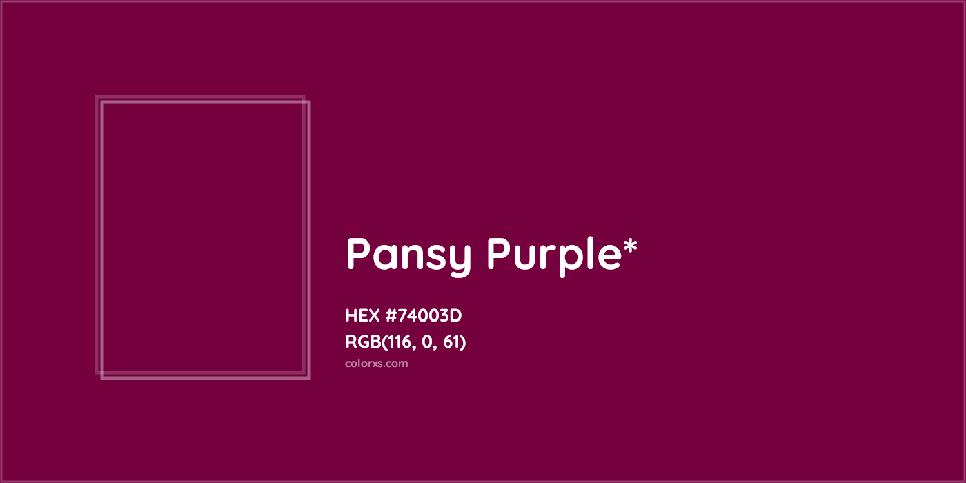 HEX #74003D Color Name, Color Code, Palettes, Similar Paints, Images