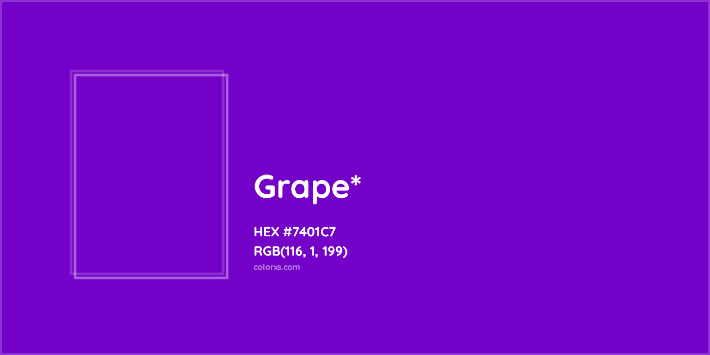 HEX #7401C7 Color Name, Color Code, Palettes, Similar Paints, Images