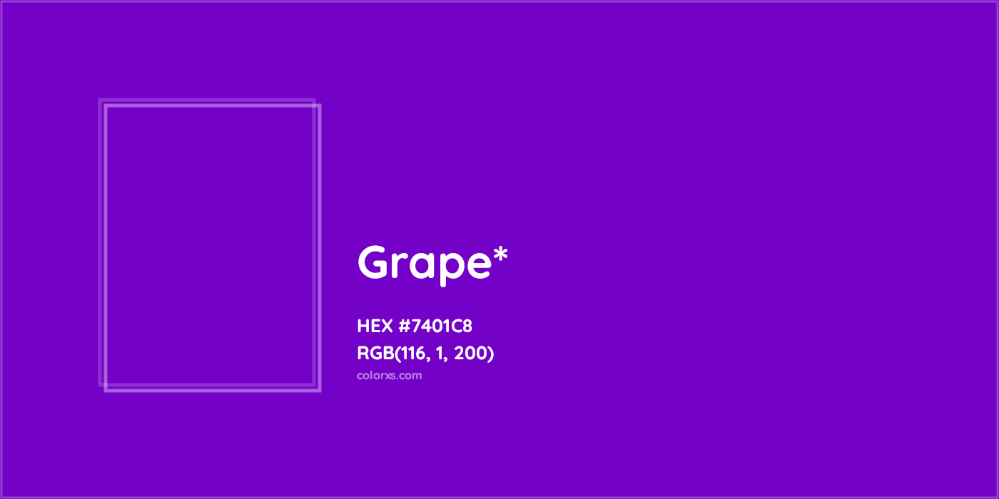 HEX #7401C8 Color Name, Color Code, Palettes, Similar Paints, Images