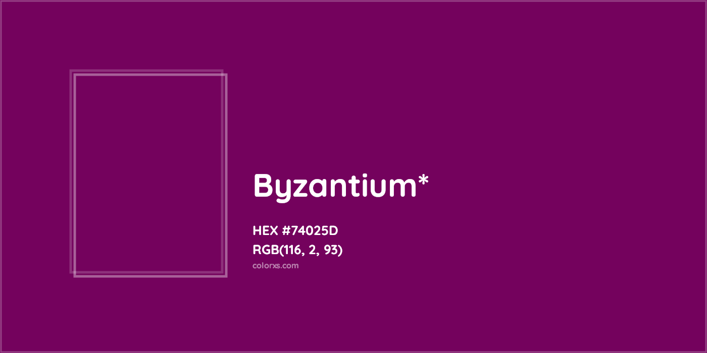 HEX #74025D Color Name, Color Code, Palettes, Similar Paints, Images
