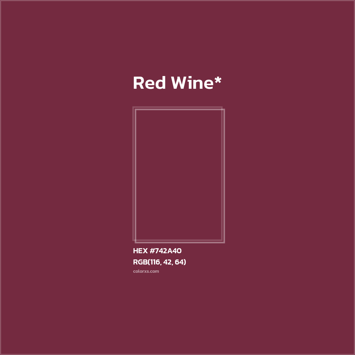 HEX #742A40 Color Name, Color Code, Palettes, Similar Paints, Images