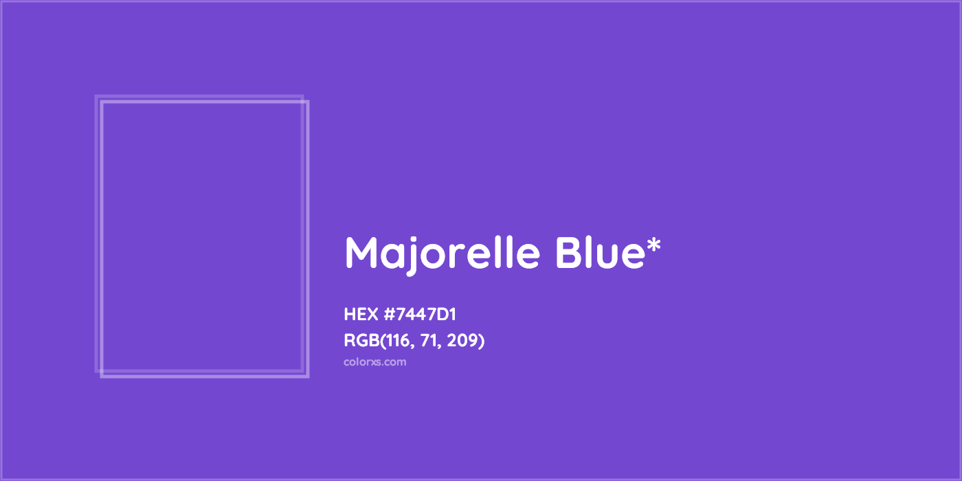 HEX #7447D1 Color Name, Color Code, Palettes, Similar Paints, Images